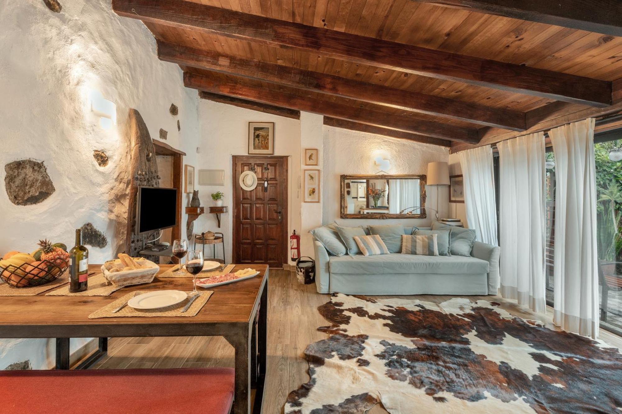 Casa Palmera - Private Paradise Tacoronte Exteriör bild